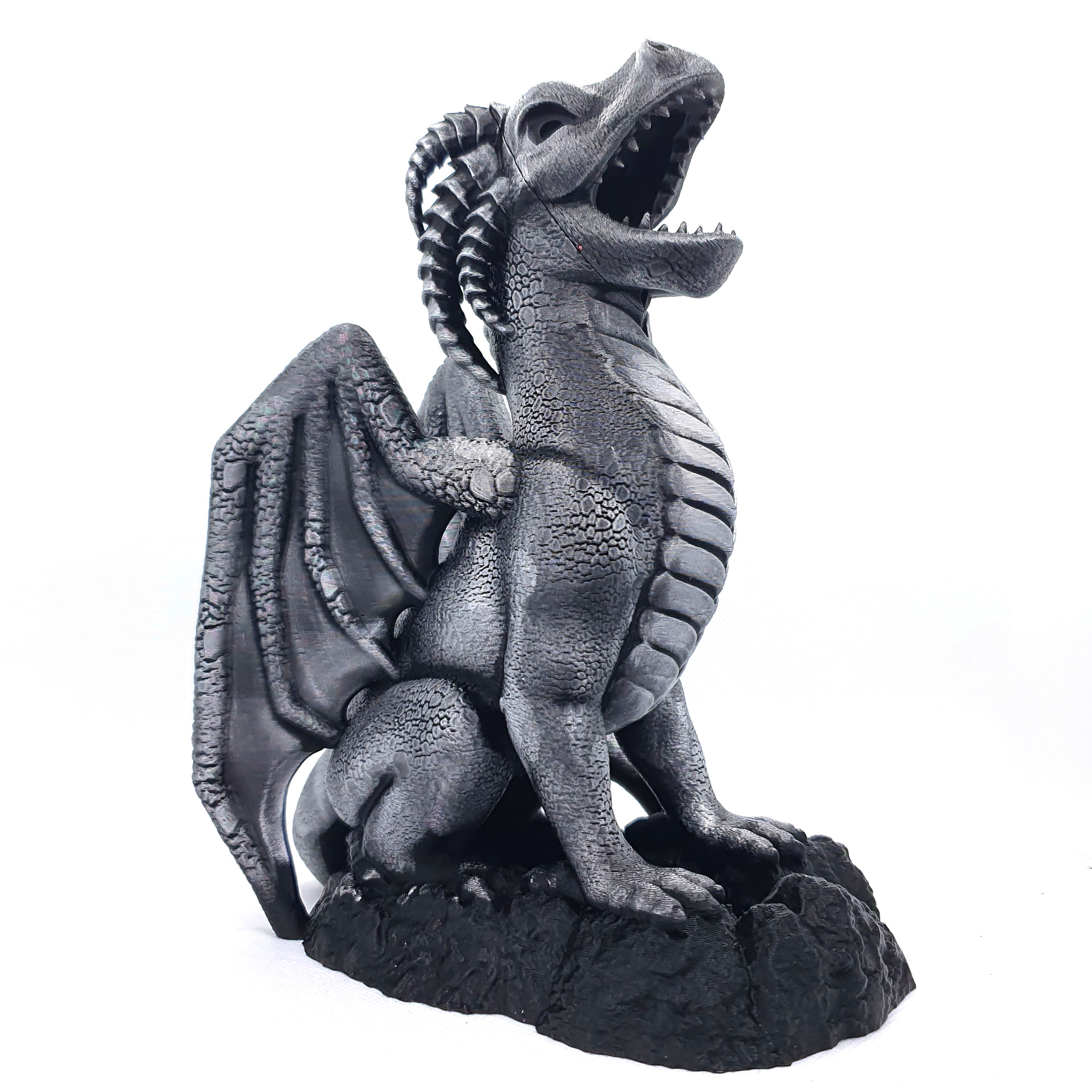 Om Nom Dragon Dice Tower