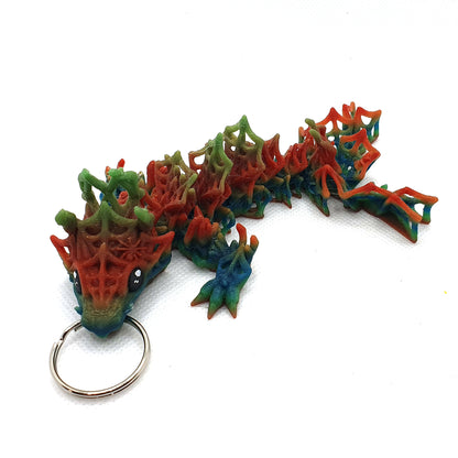 Wicked Dragon Wyrmling Keychain Blind Bag