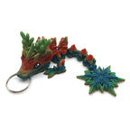 Winter Dragon Wyrmling Keychain Blind Bag