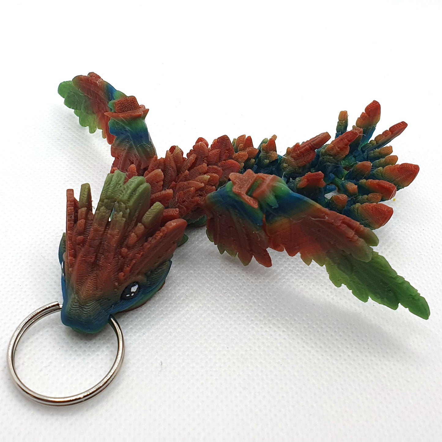 Flying Serpent Dragon Wyrmling Keychain Blind Bag