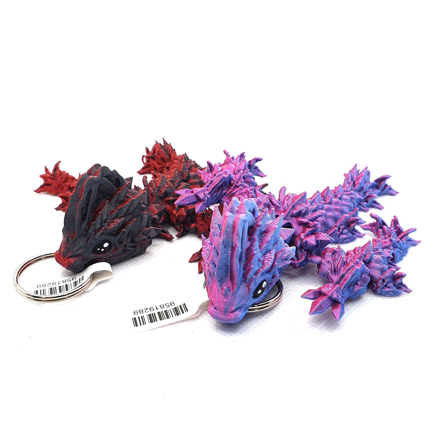 Jellyfish Dragon Wyrmling Keychain Blind Bag