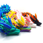 Crystal Articulated Adult Dragon