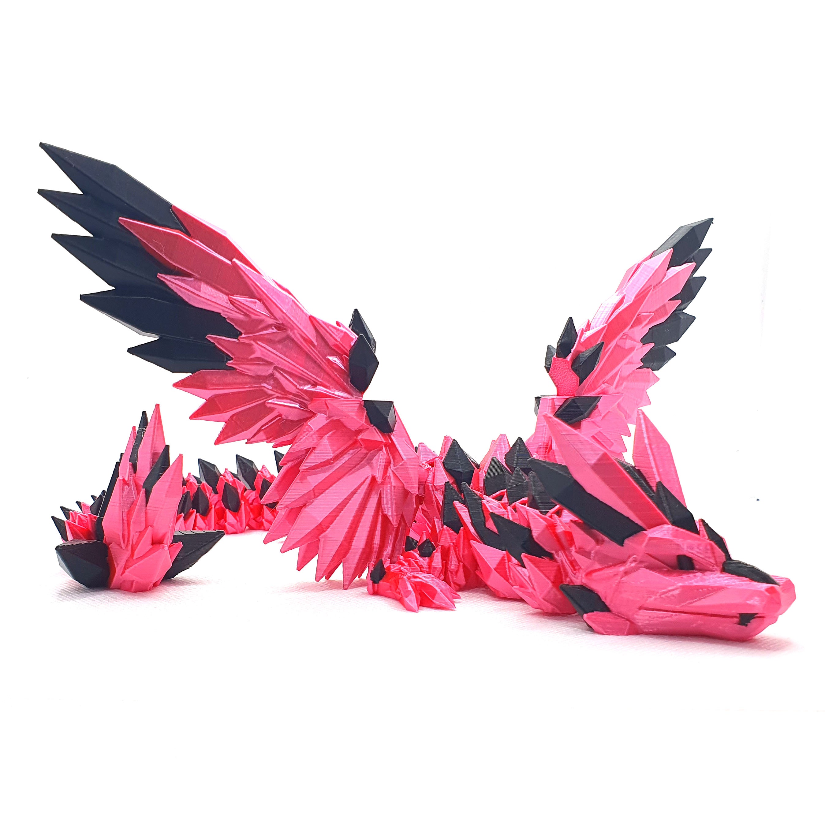 Crystal Wing Adult Dragon