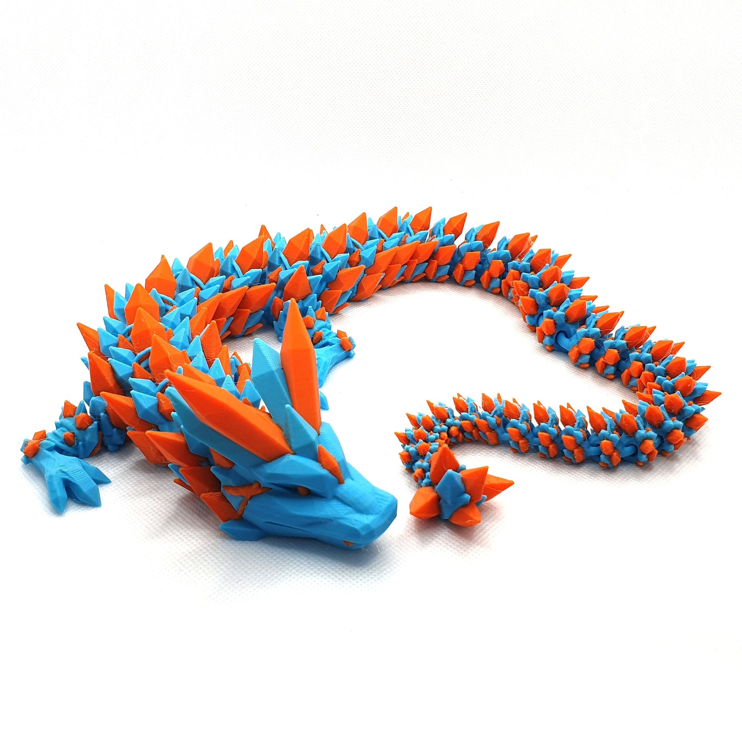 Crystal Articulated Adult Dragon