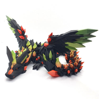 Crystal Wing Adult Dragon