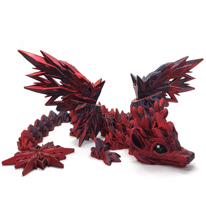 Winter Wing Articulated Baby Dragon - A Blind Bag