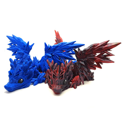 Winter Wing Articulated Baby Dragon - A Blind Bag