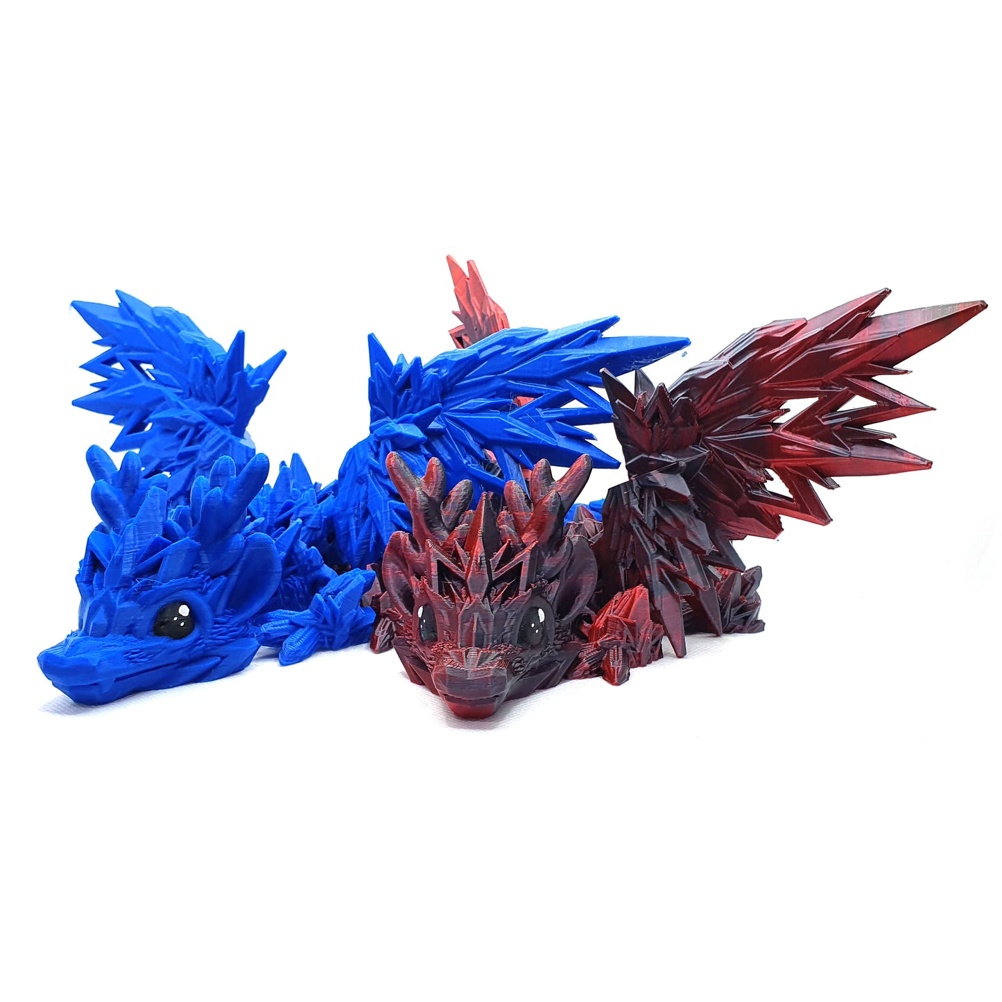 Winter Wing Articulated Baby Dragon - A Blind Bag