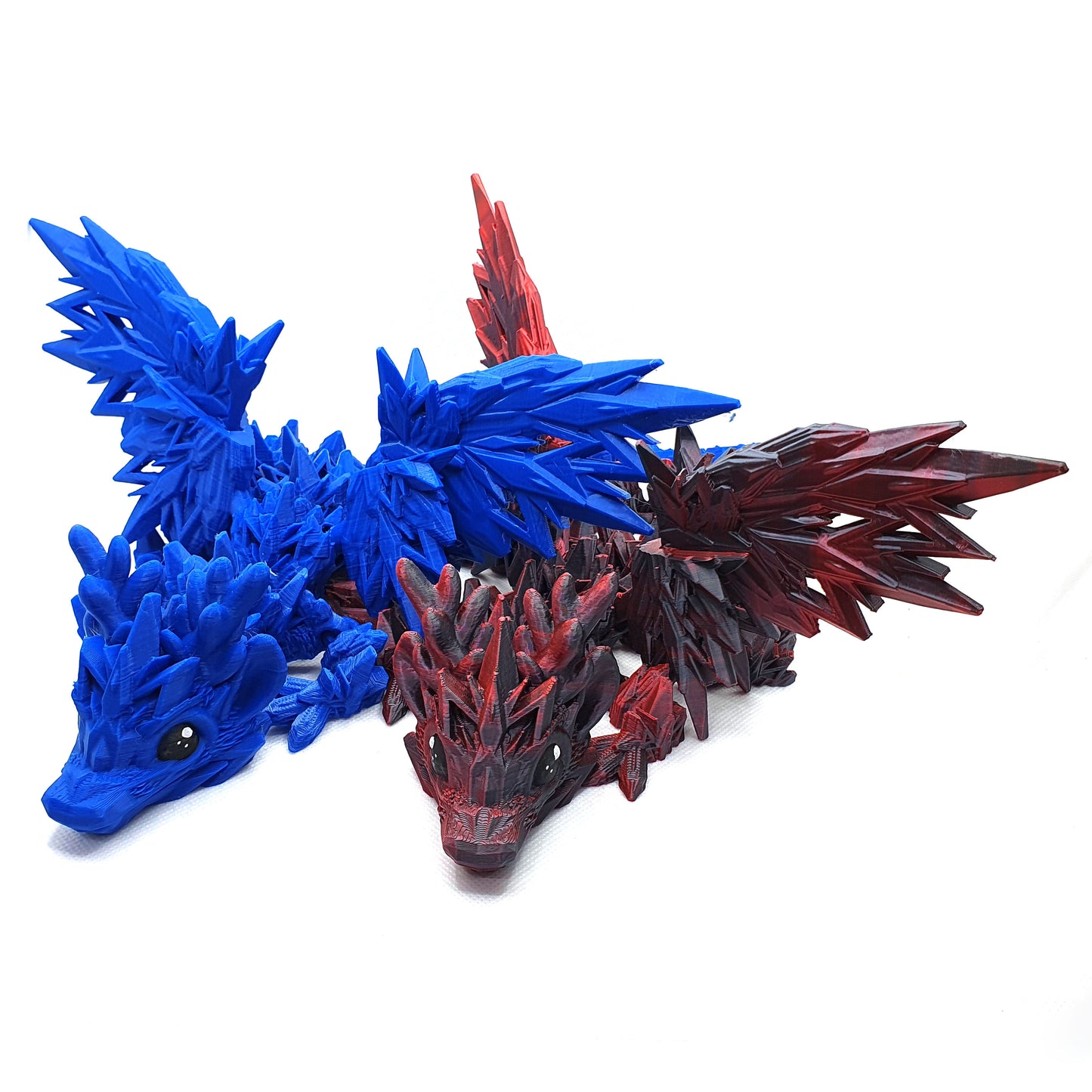 Winter Wing Articulated Baby Dragon - A Blind Bag