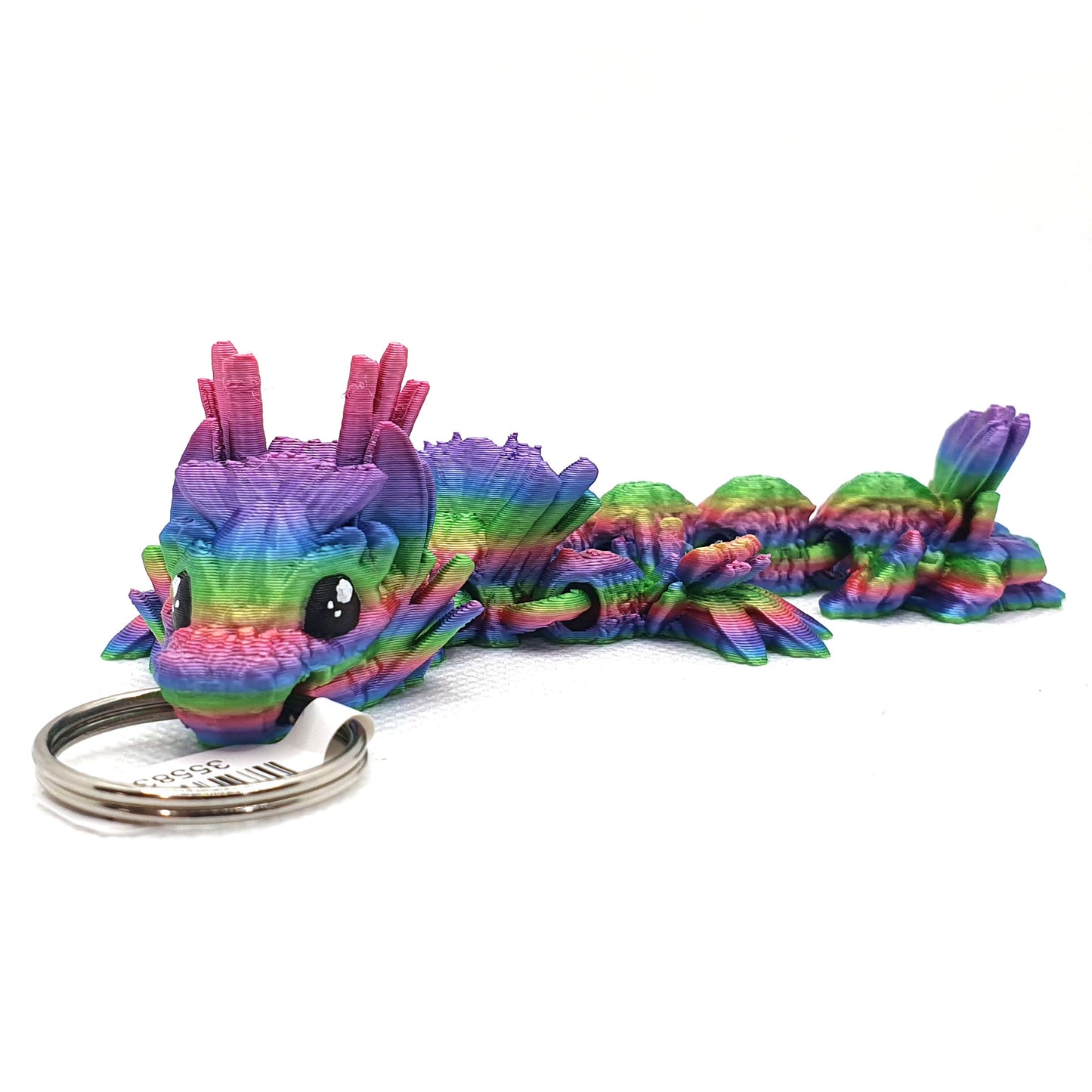 Sushi Dragon Wyrmling Keychain Blind Bag