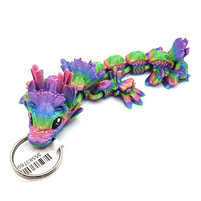 Sushi Dragon Wyrmling Keychain Blind Bag