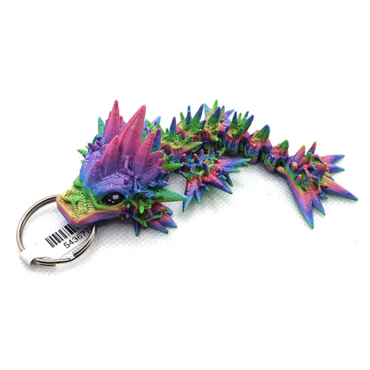 Void Sea Dragon Wyrmling Keychain Blind Bag