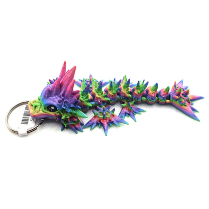Void Sea Dragon Wyrmling Keychain Blind Bag