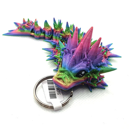 Void Sea Dragon Wyrmling Keychain Blind Bag