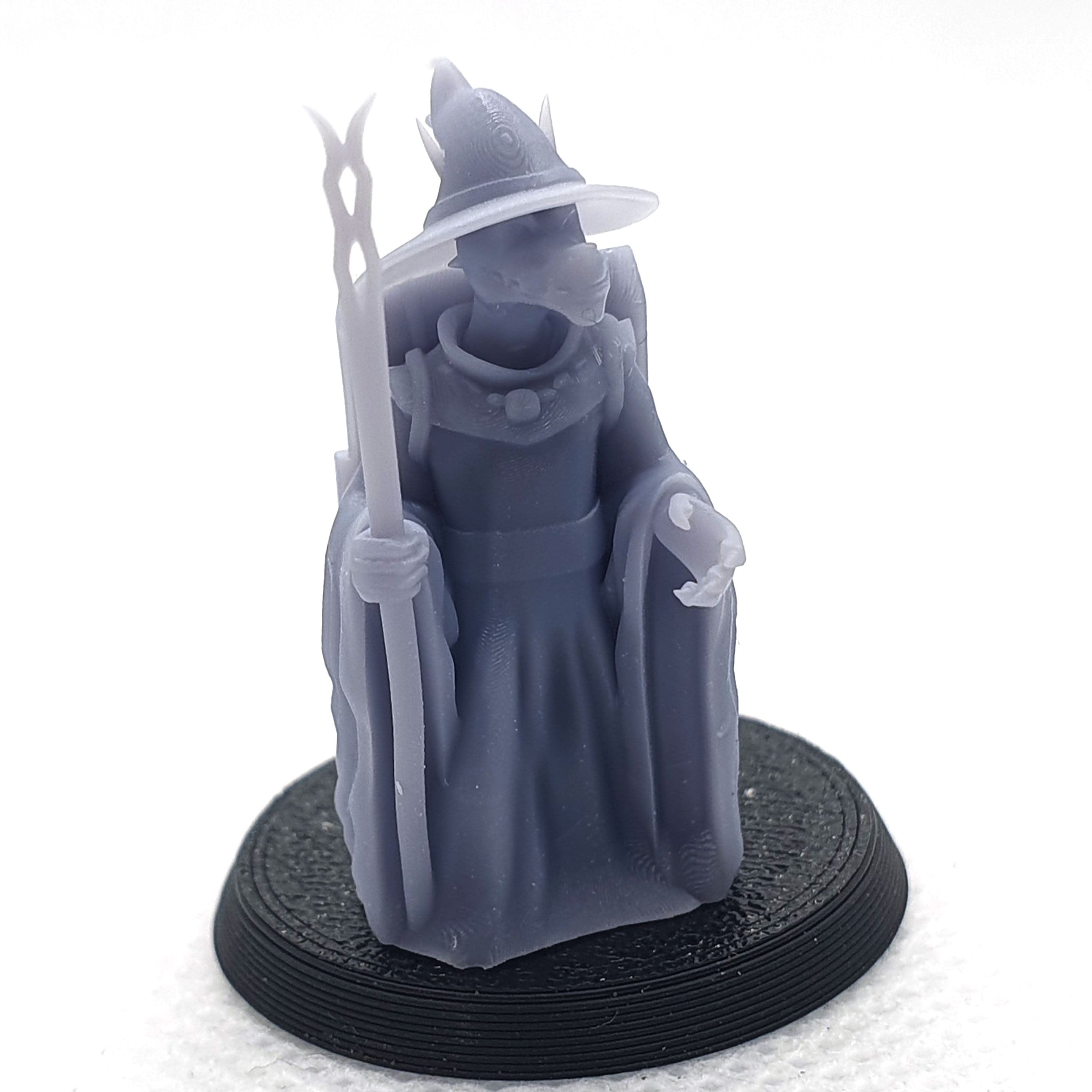 Kobold Wizard 28mm Scale Miniature