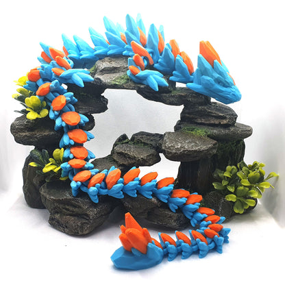 Gemstone Adult Dragon