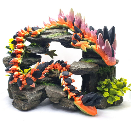 Gemstone Adult Dragon