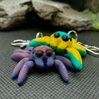 Spider Cute Articulated Keychain Blind Bag
