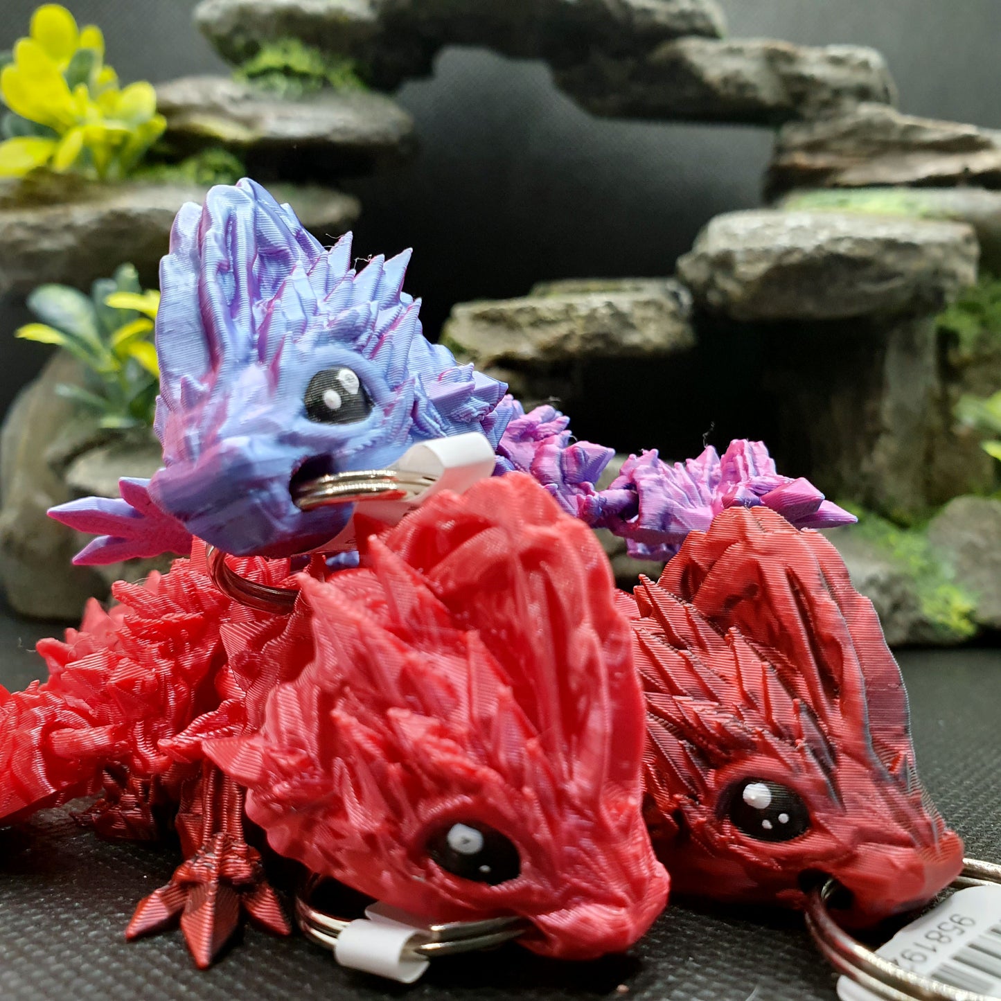 Jellyfish Dragon Wyrmling Keychain Blind Bag