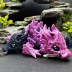Lunar Dragon Wyrmling Keychain Blind Bag
