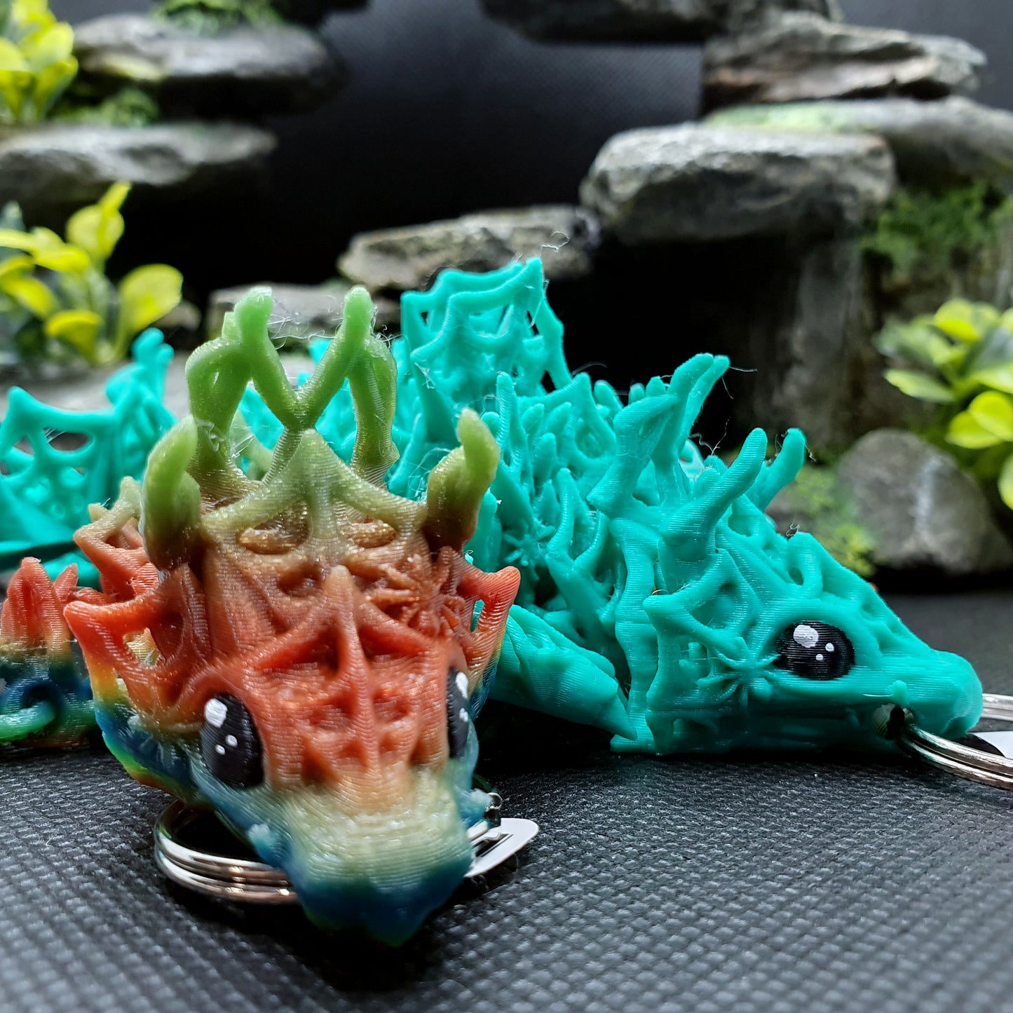 Wicked Dragon Wyrmling Keychain Blind Bag