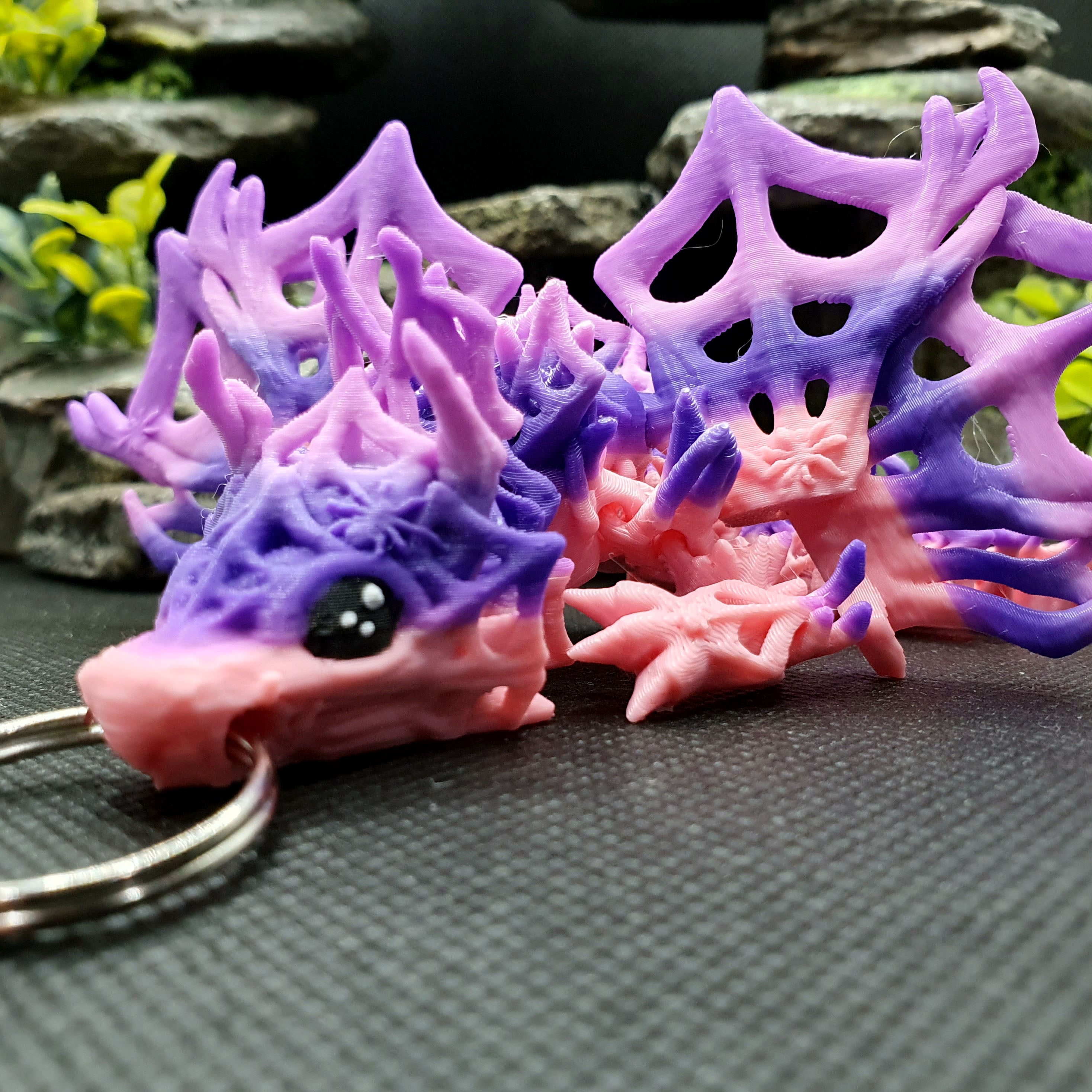Wicked Wing Dragon Wyrmling Keychain Blind Bag