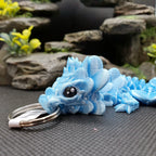 Clover Dragon Wyrmling Keychain Blind Bag
