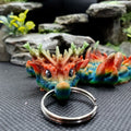 Coral Reef Dragon Wyrmling Keychain Blind Bag