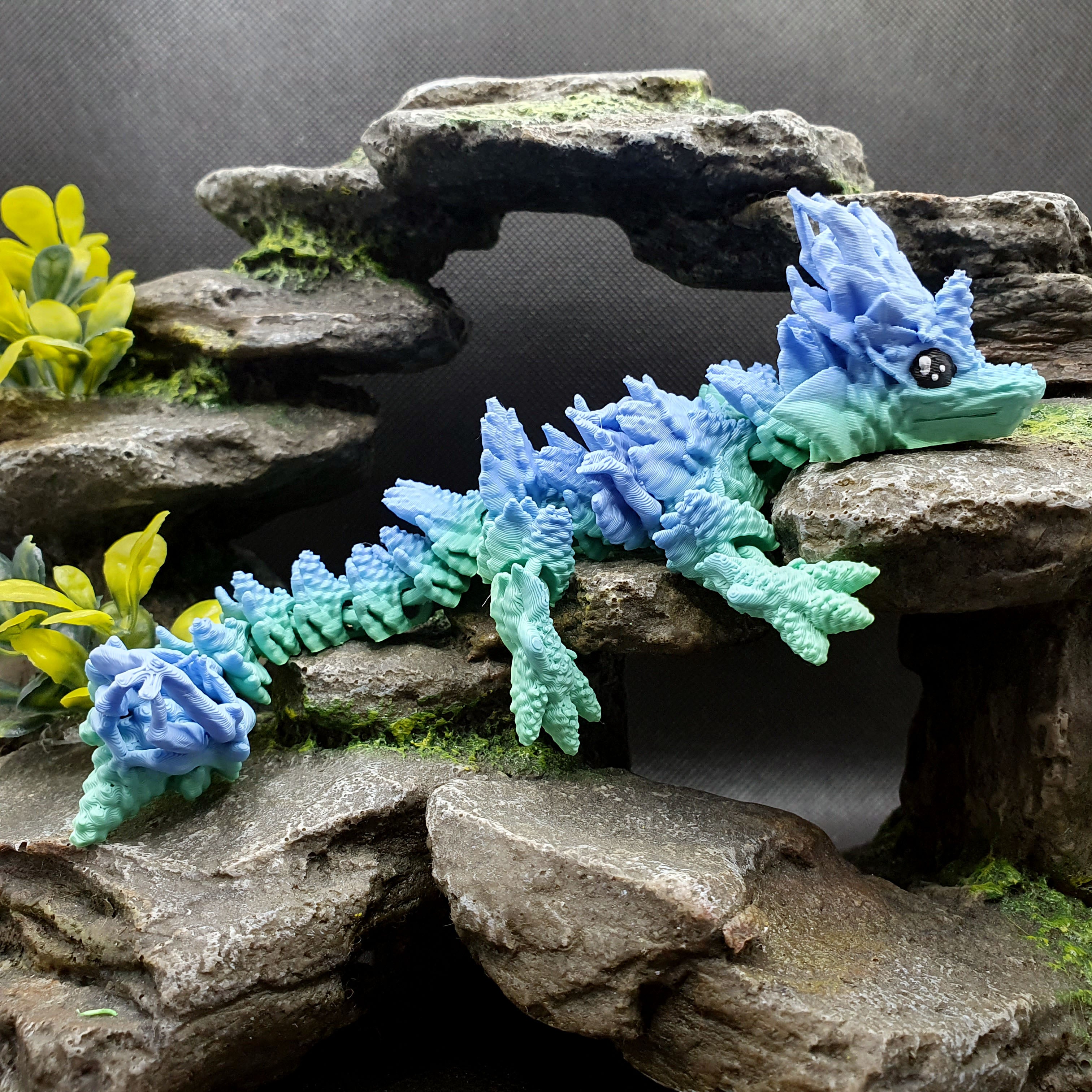 Autumn Articulated Baby Dragon - A Blind Bag