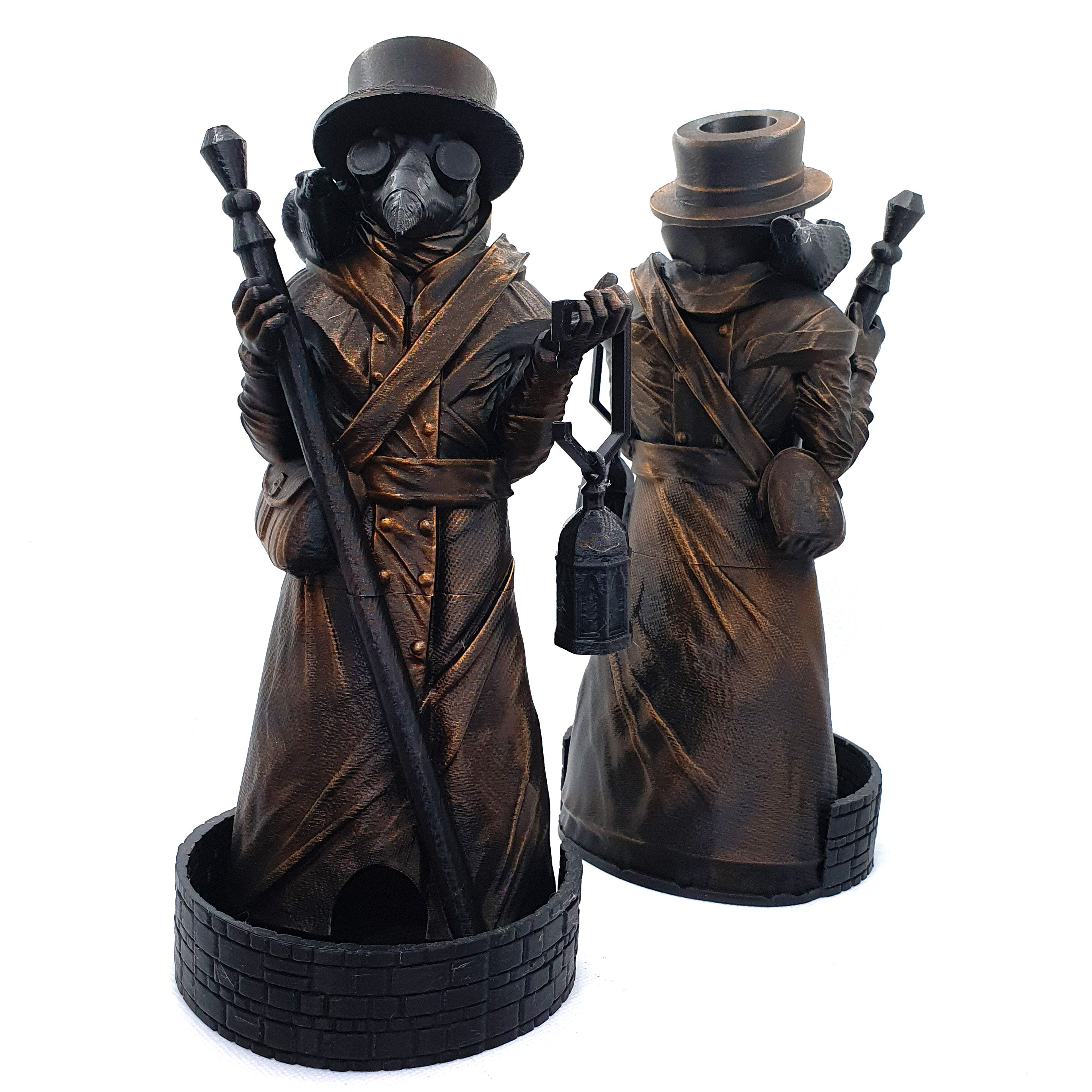 Plague Doctor Dragon Dice Tower