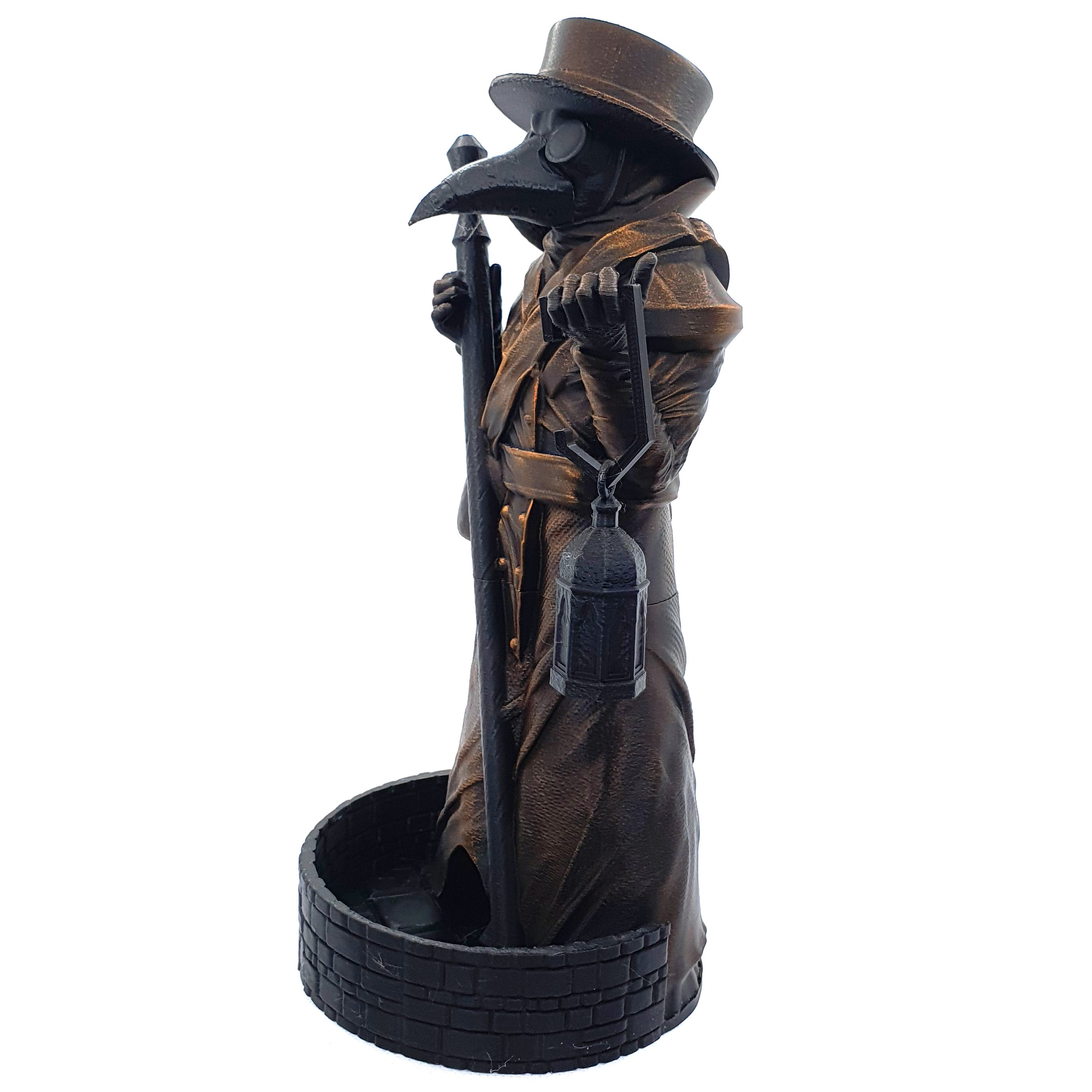 Plague Doctor Dragon Dice Tower