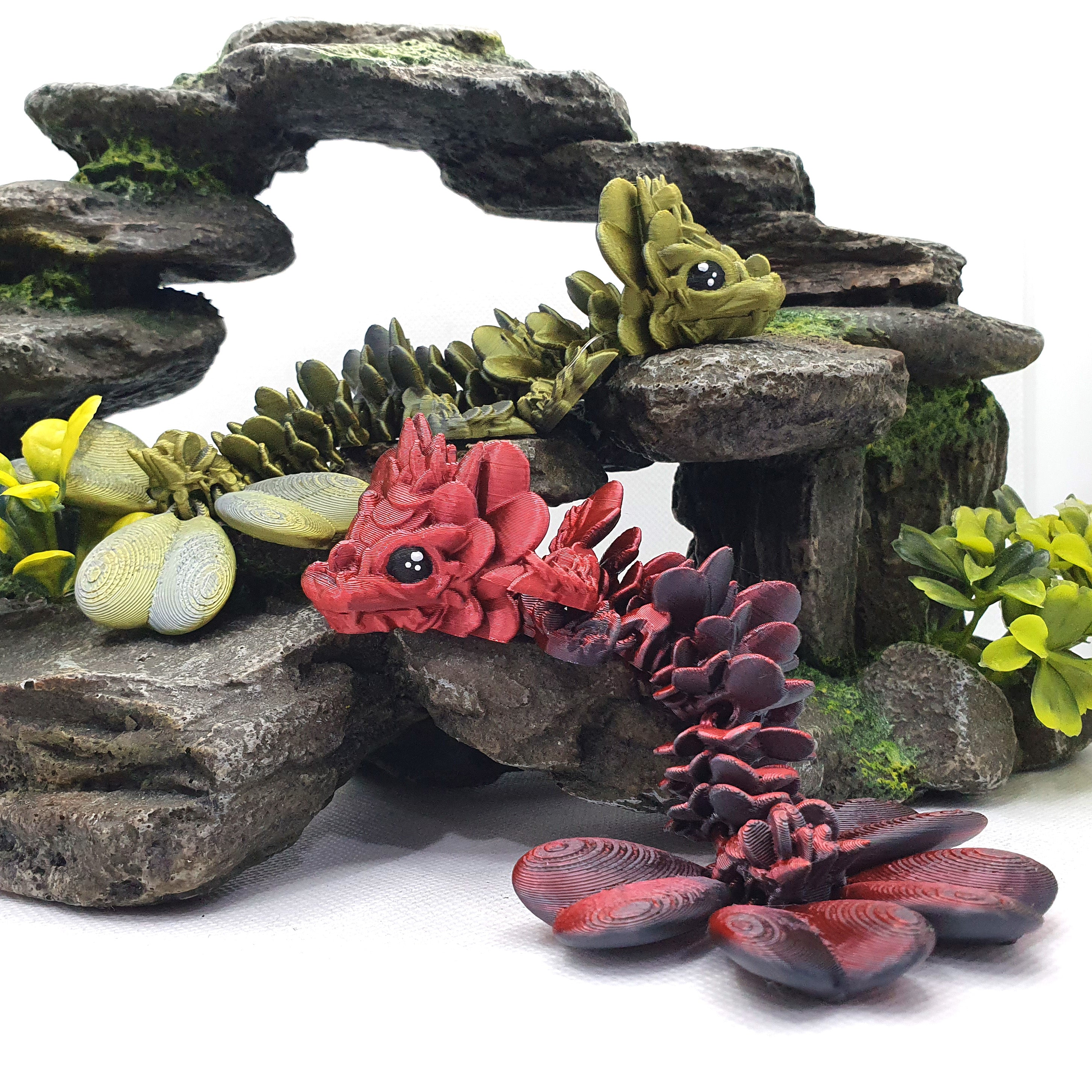 Clover Articulated Baby Dragon - A Blind Bag