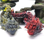 Rose Articulated Baby Dragon - A Blind Bag