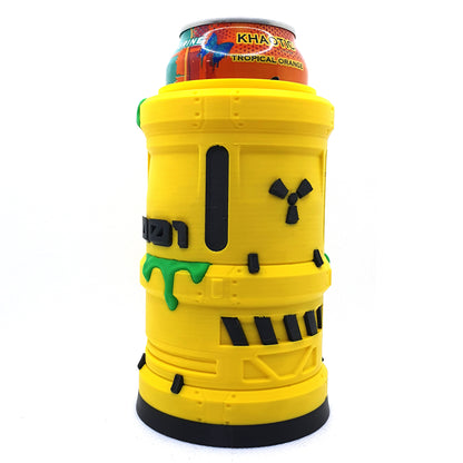 Radioactive Canister 500ml Can Holder / Storage Box