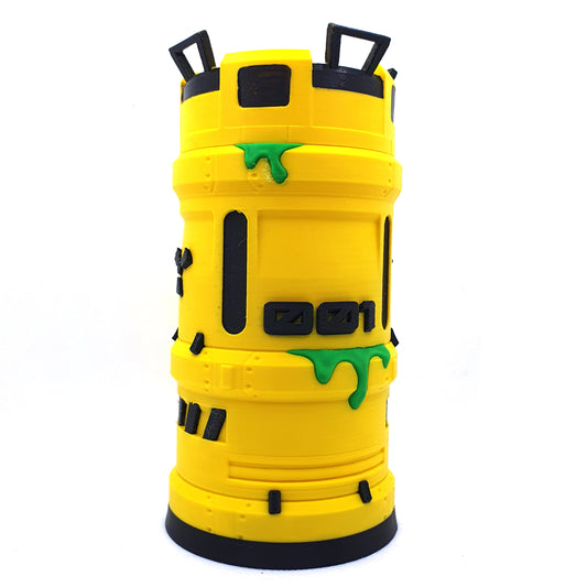 Radioactive Canister 500ml Can Holder / Storage Box