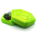 Hexagon Dice Box & Mini Roll Tray