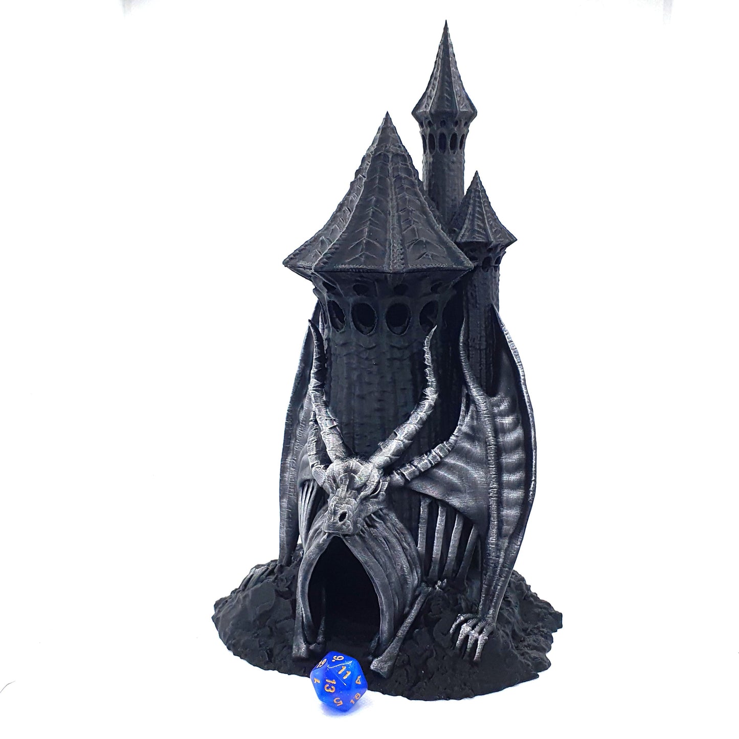 The Skeletal Dragon Dice Tower