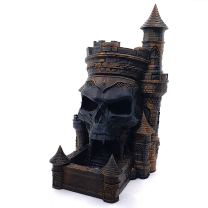 Chonky Skull Citadel Dice Tower