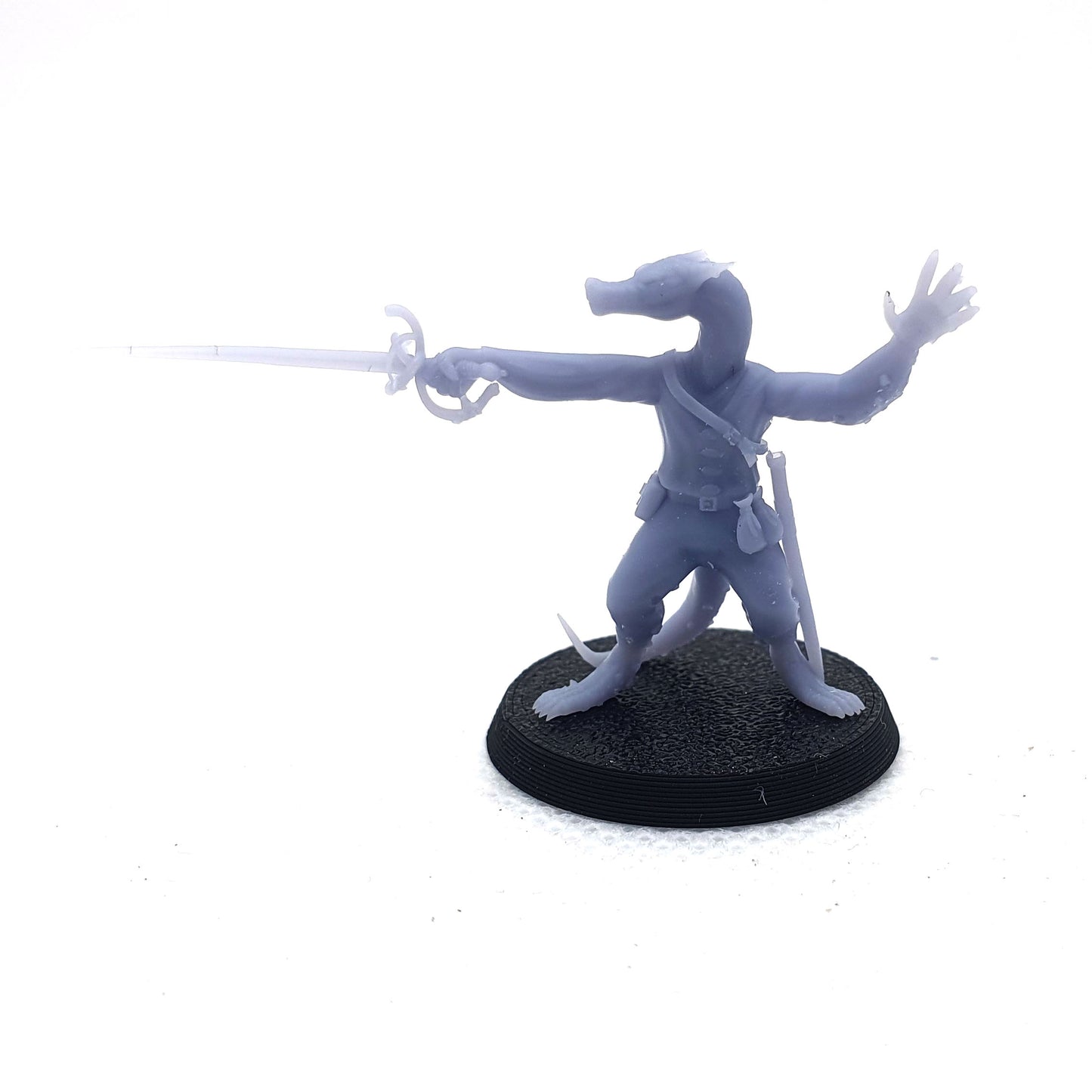 Kobold Swashbuckler Rogue 28mm Scale Miniature