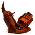 Sunken Pirate Ship Dice Tower
