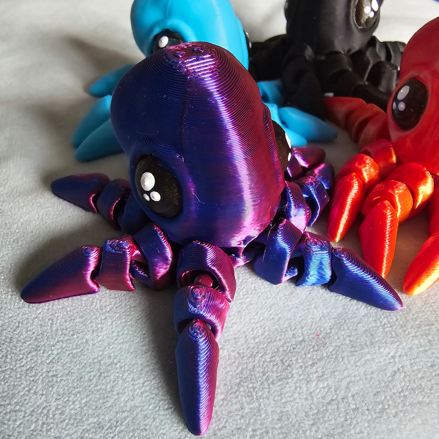 Octopus Cute Articulated Fidget Blind Bag