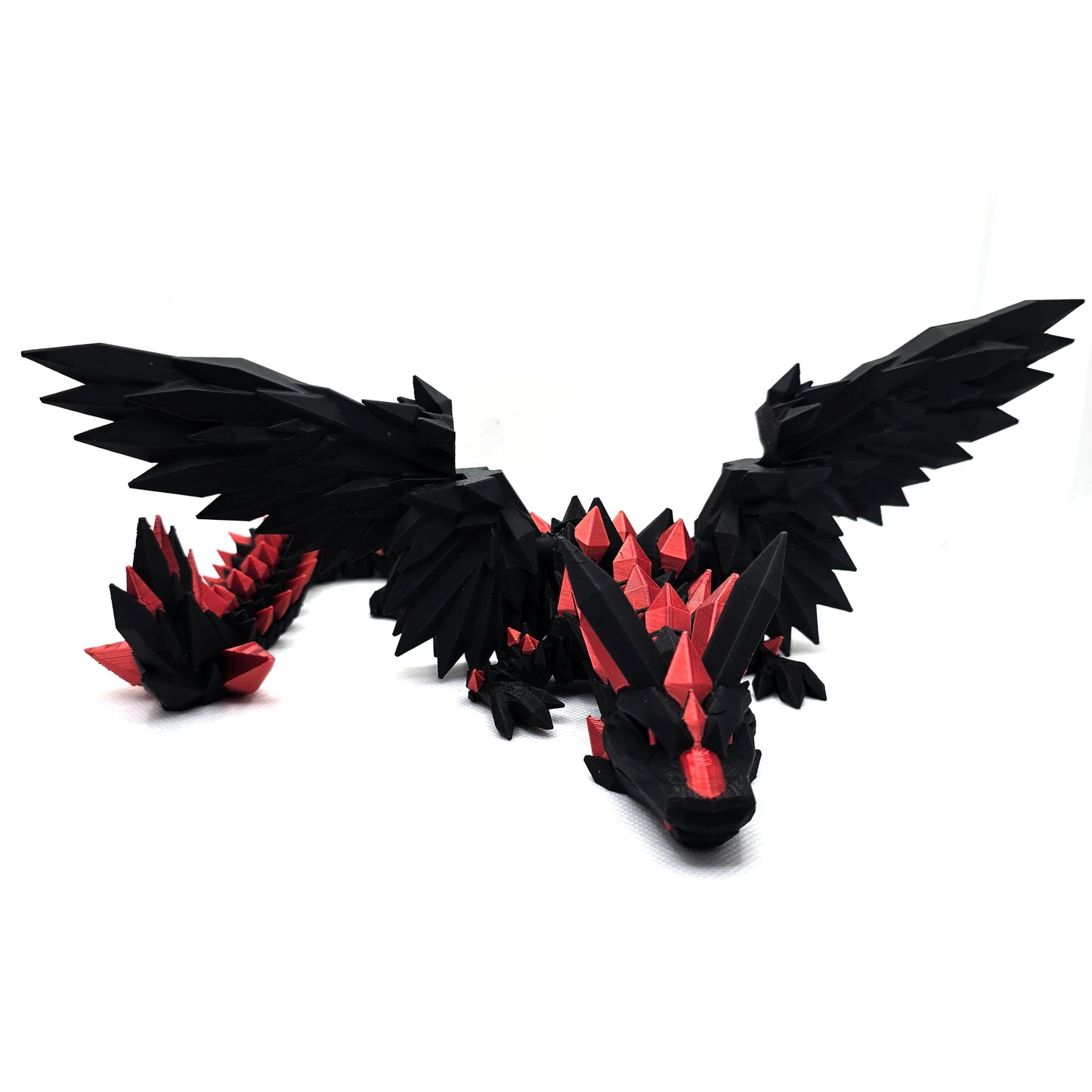 Crystal Wing Adult Dragon