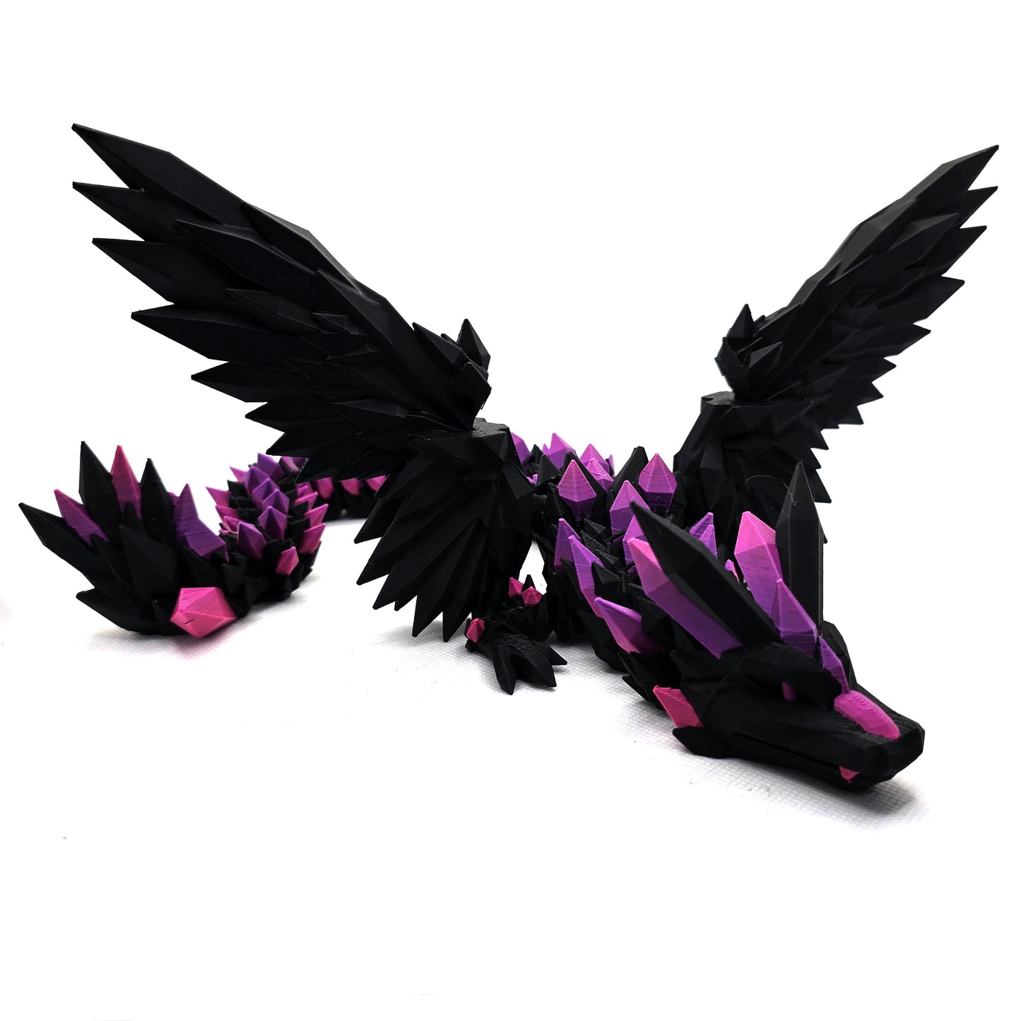 Crystal Wing Adult Dragon