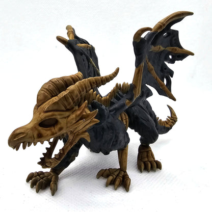 Draco Lich - Undead Skeletal Dragon Oversized Miniature