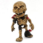 Hulking Undead Tusked Cave Skeletons Oversized Miniatures