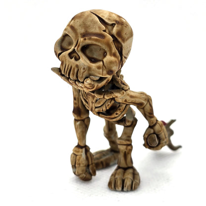 Hulking Undead Tusked Cave Skeletons Oversized Miniatures