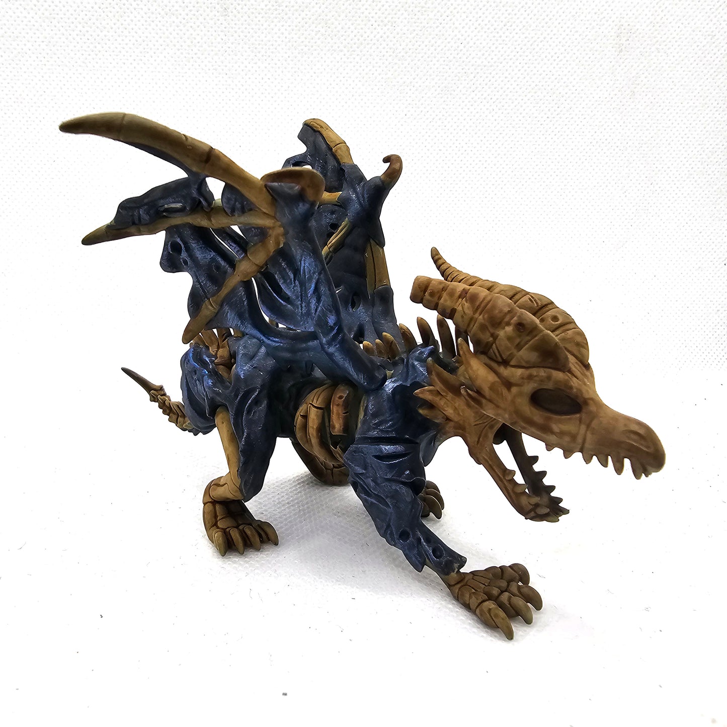 Draco Lich - Undead Skeletal Dragon Oversized Miniature