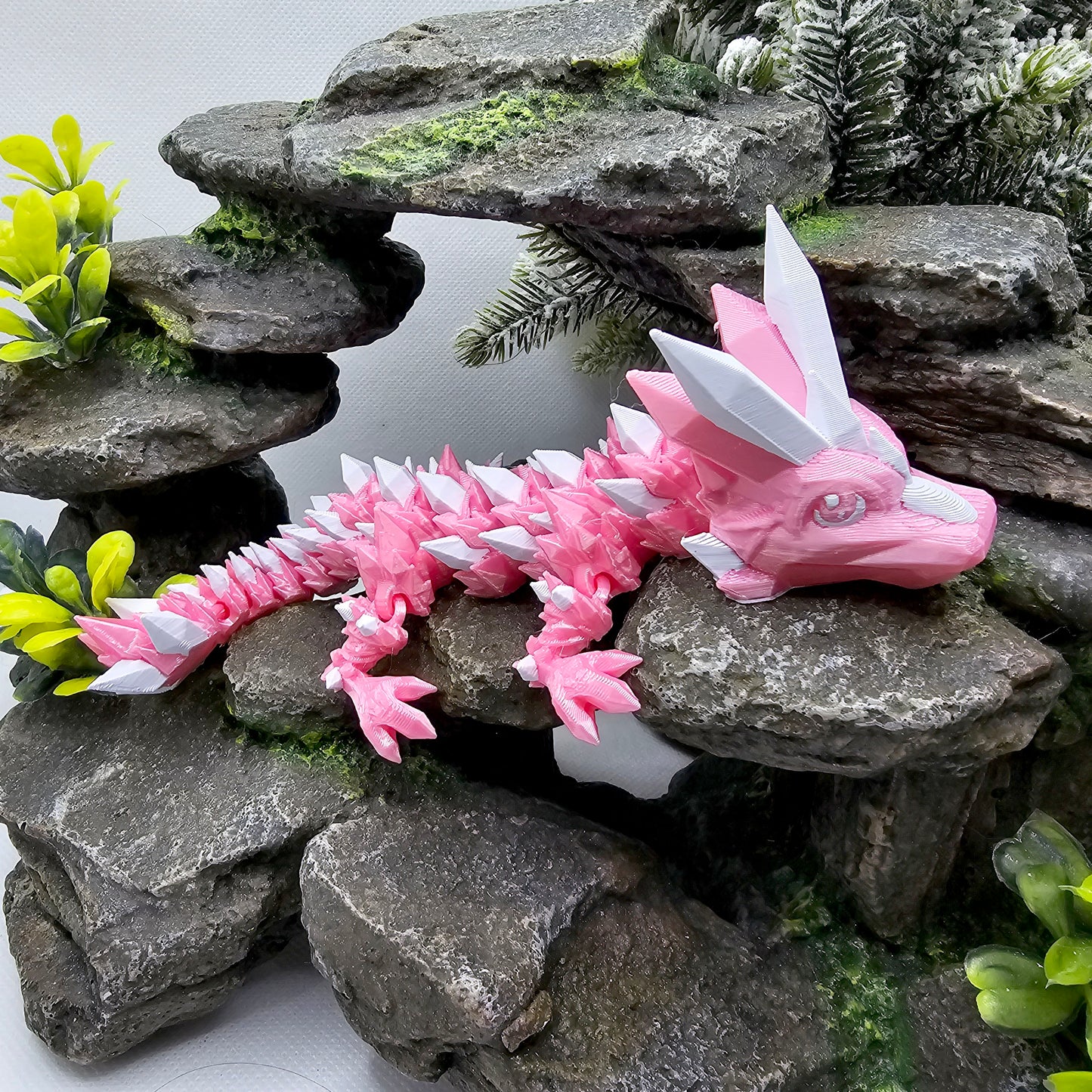 Crystal Articulated Baby Dragon - Barbie