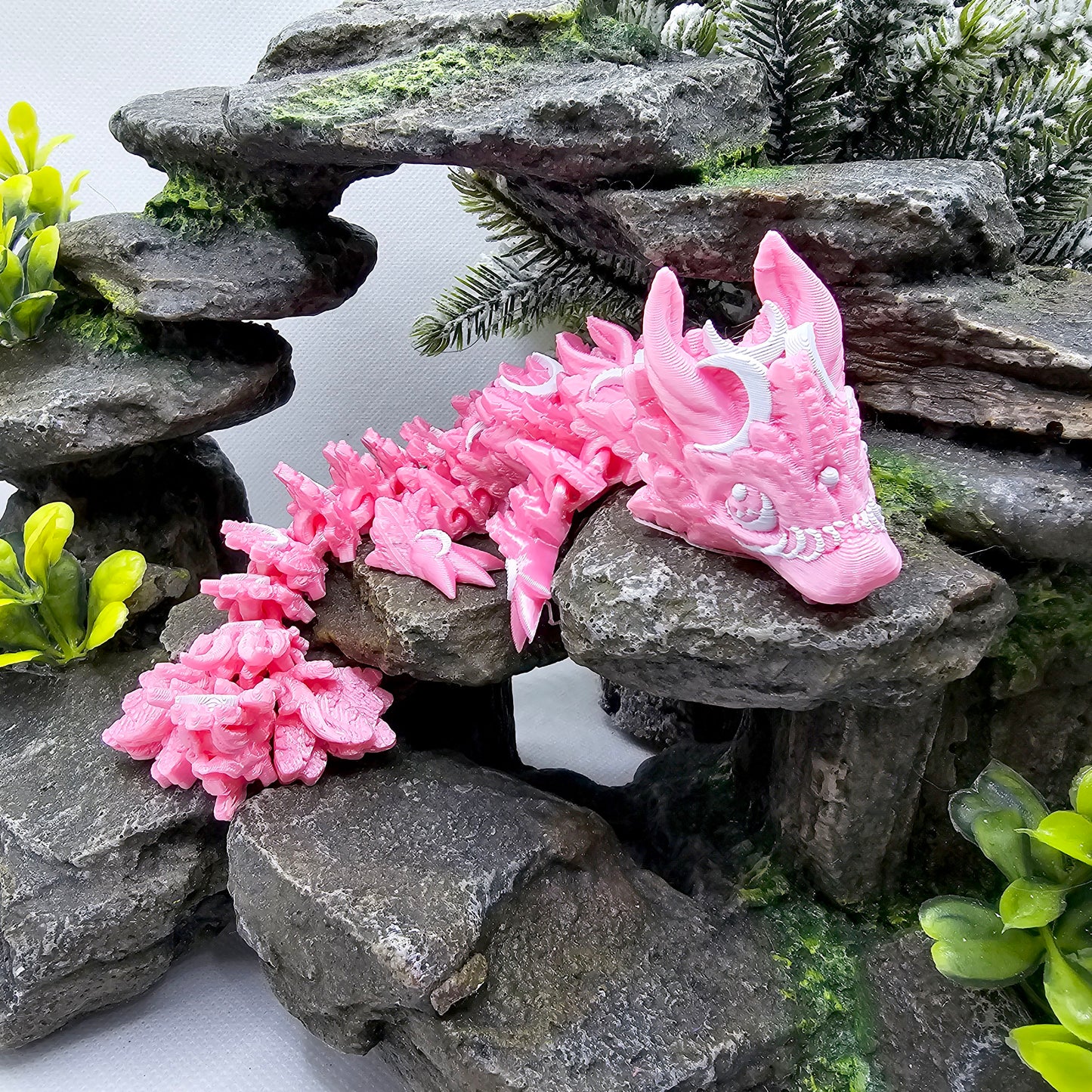 Lunar Articulated Baby Dragon - Barbie