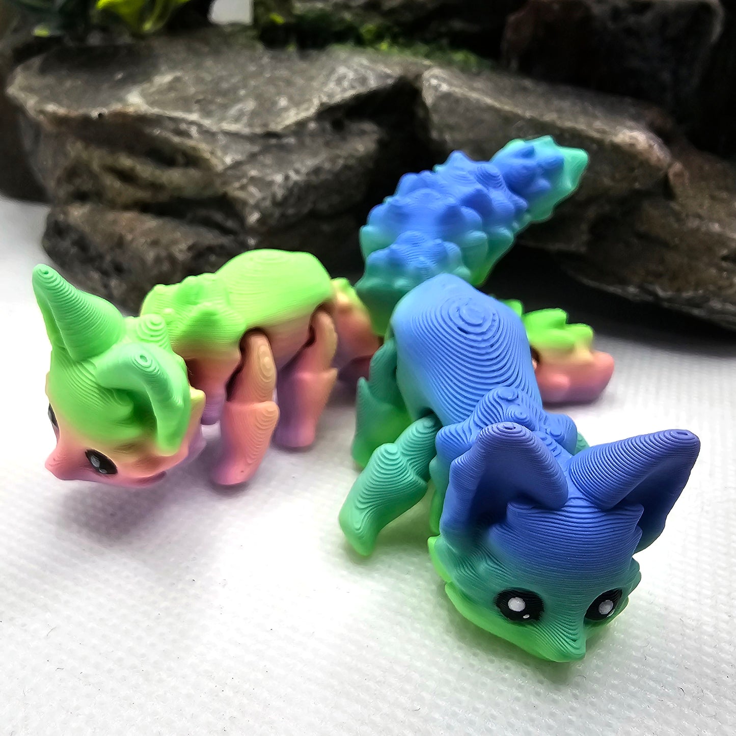 Fox Cute Articulated Fidget Blind Bag